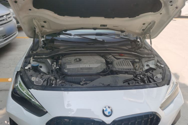 Used BMW 2 Series 2021 225i Four-Door Coupe M Sport Night Edition Engine Bay