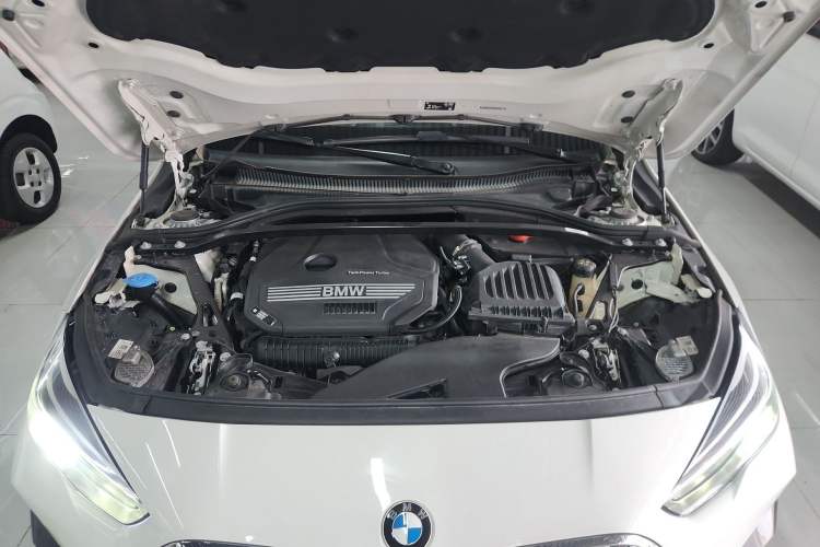 Used BMW 2 Series 2021 225i 4-Door Coupe M Sport Package Engine Bay