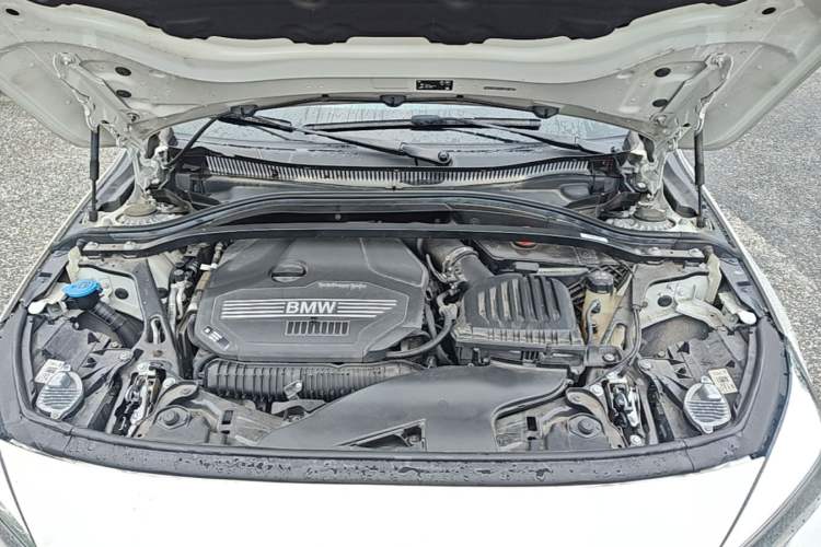 Used BMW 2 Series 2021 225i 4-Door Coupe M Sport Package Engine Bay