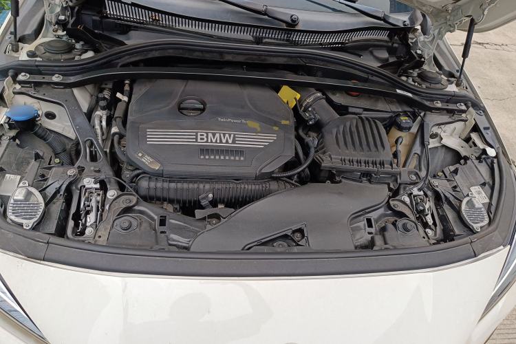 Used BMW 2 Series 2021 225i 4-Door Coupe M Sport Package Engine Bay