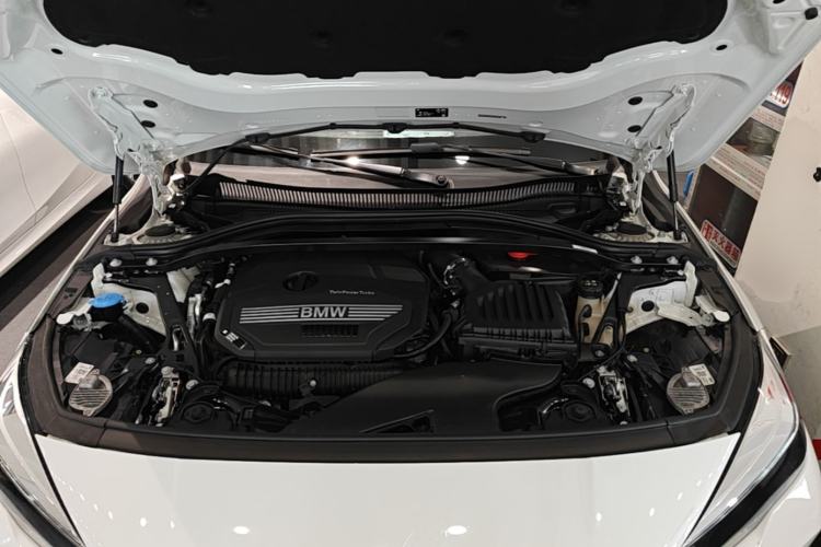 Used BMW 2 Series 2021 225i 4-Door Coupe M Sport Package Engine Bay