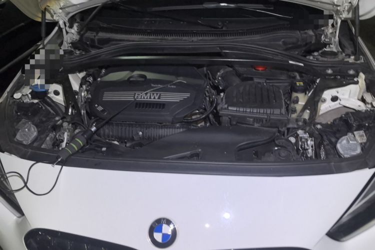 Used BMW 2 Series 2021 225i 4-Door Coupe M Sport Night Vision Pro Package Engine Bay