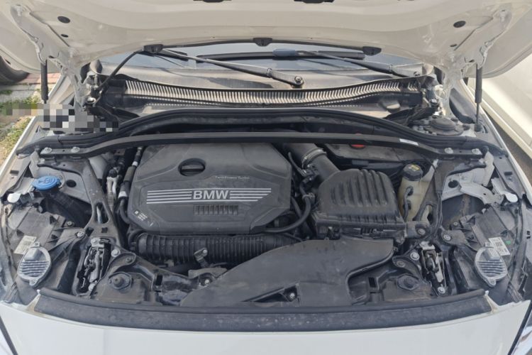 Used BMW 2 Series 2021 225i Four-Door Coupe M Sport Night Edition Engine Bay
