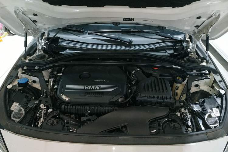 Used BMW 2 Series 2021 225i Four-Door Coupe M Sport Night Edition Engine Bay