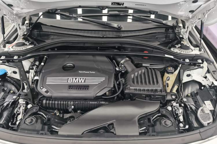 Used BMW 2 Series 2021 225i 4-Door Coupe M Sport Package Engine Bay