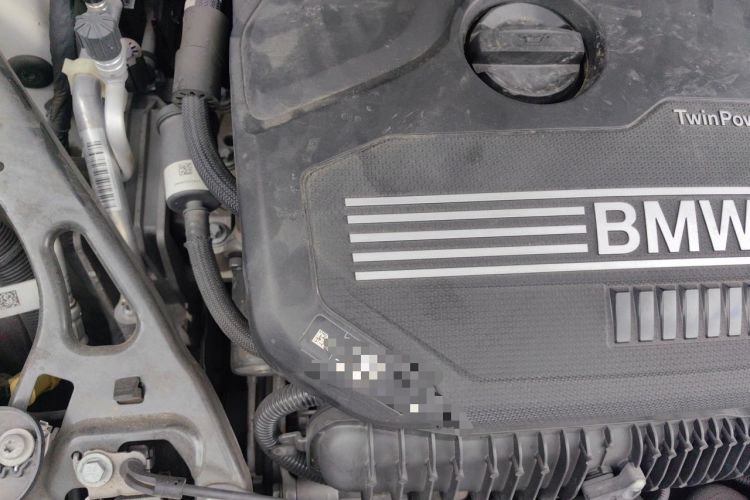 Used BMW 2 Series 2021 225i 4-Door Coupe M Sport Package Engine Bay Right