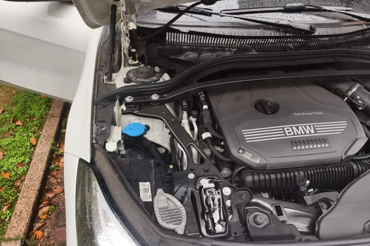 Used BMW 2 Series 2021 225i 4-Door Coupe M Sport Package Engine Bay Right