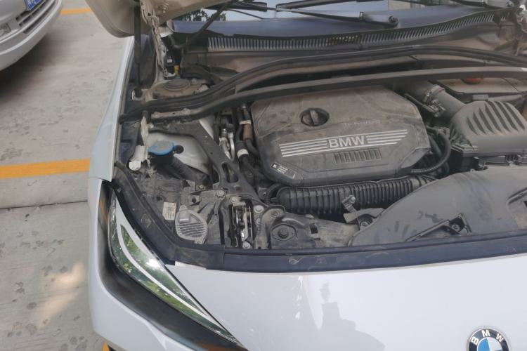 Used BMW 2 Series 2021 225i Four-Door Coupe M Sport Night Edition Engine Bay Right
