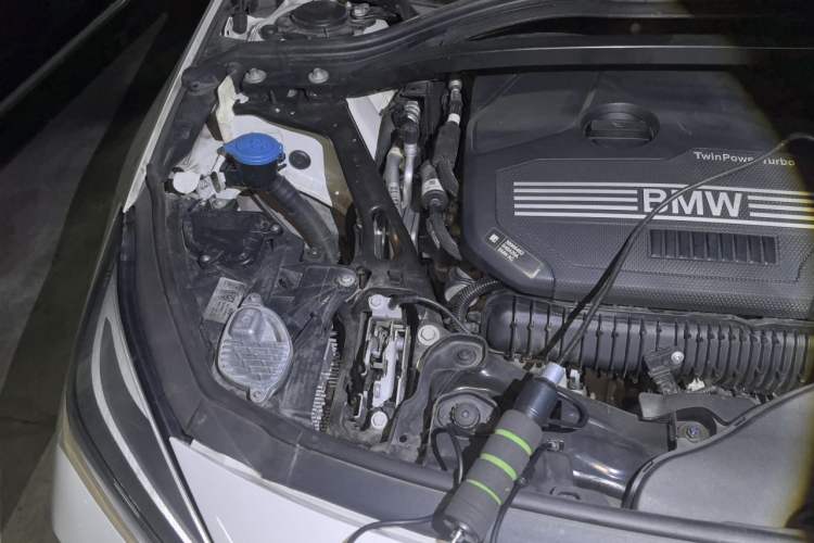 Used BMW 2 Series 2021 225i 4-Door Coupe M Sport Night Vision Pro Package Engine Bay Right