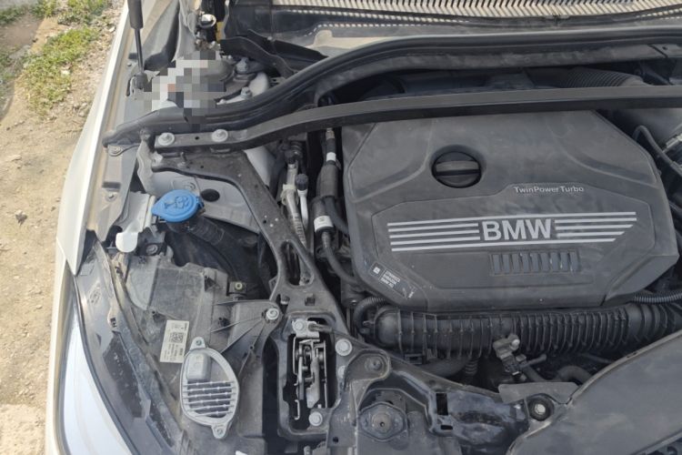 Used BMW 2 Series 2021 225i Four-Door Coupe M Sport Night Edition Engine Bay Right