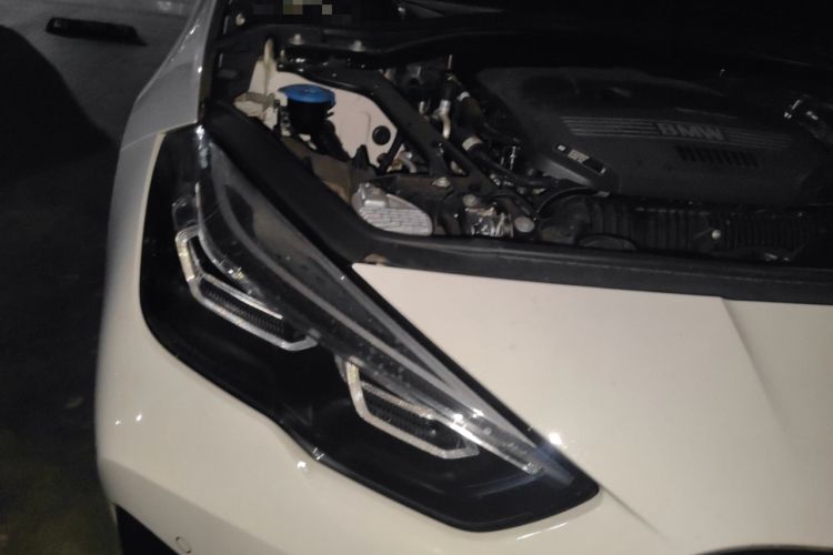 Used BMW 2 Series 2021 225i 4-Door Coupe M Sport Package Engine Bay Right
