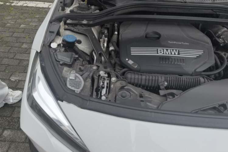 Used BMW 2 Series 2021 225i 4-Door Coupe M Sport Night Vision Pro Package Engine Bay Right
