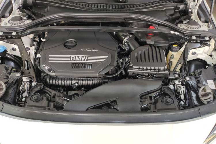 Used BMW 2 Series 2021 225i 4-Door Coupe M Sport Package Engine Bay