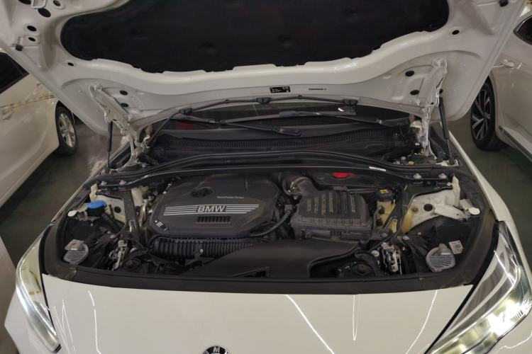 Used BMW 2 Series 2021 225i 4-Door Coupe M Sport Package Engine Bay