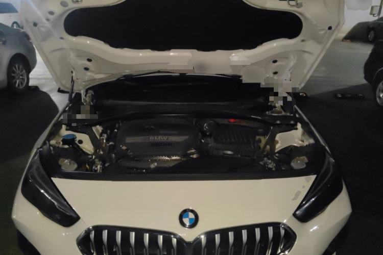 Used BMW 2 Series 2021 225i 4-Door Coupe M Sport Package Engine Bay