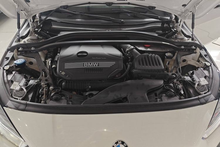 Used BMW 2 Series 2021 225i 4-Door Coupe M Sport Package Engine Bay
