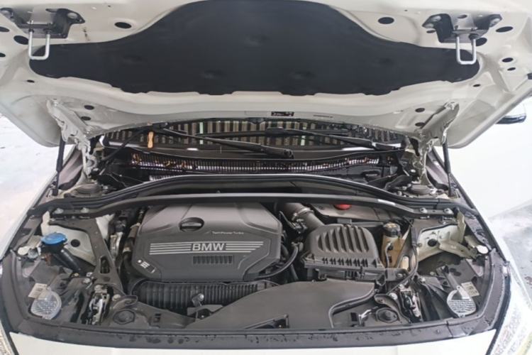 Used BMW 2 Series 2021 225i 4-Door Coupe M Sport Package Engine Bay