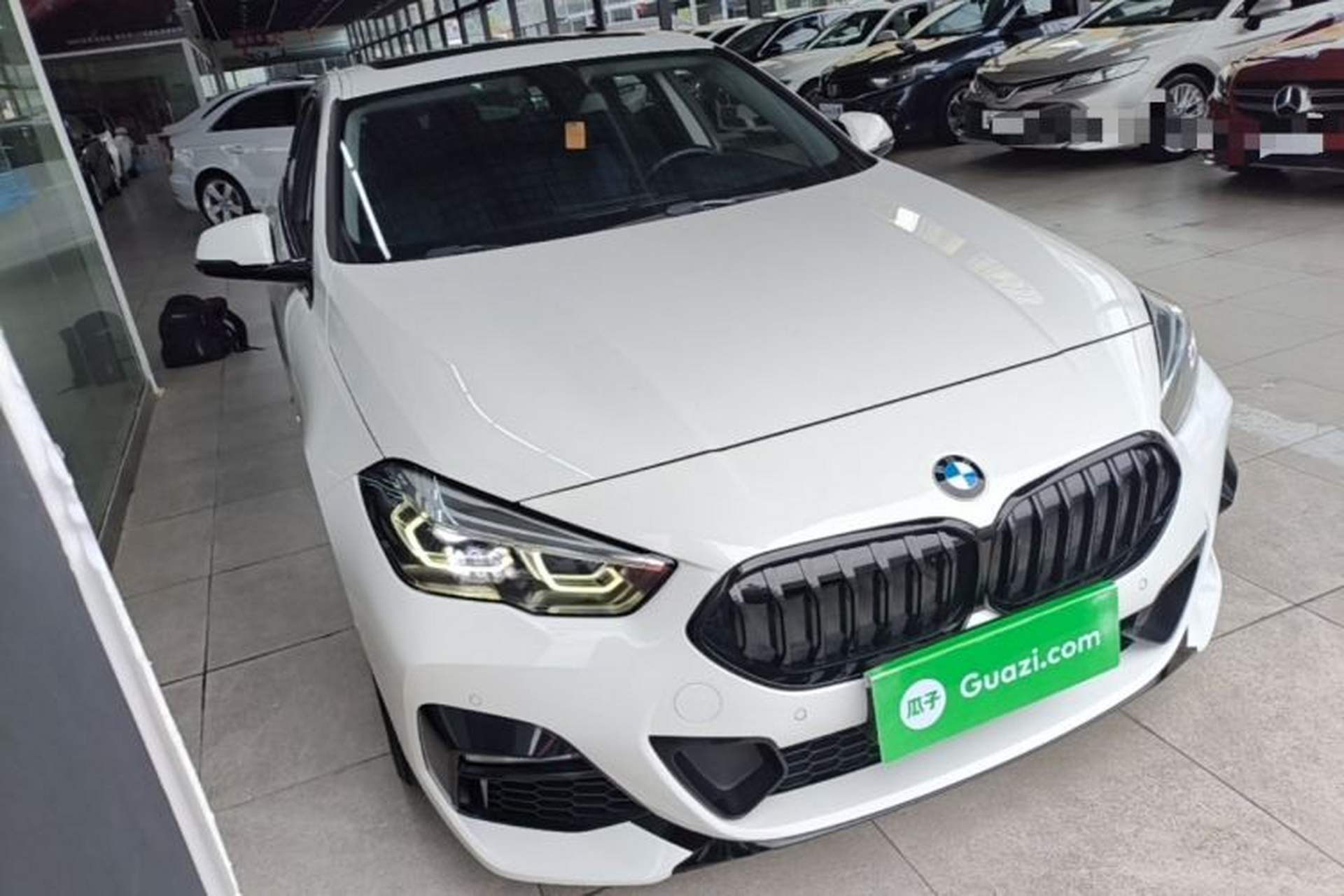 Used BMW 2 Series 2021 225i Four-Door Coupe M Sport Night Edition Exterior 1