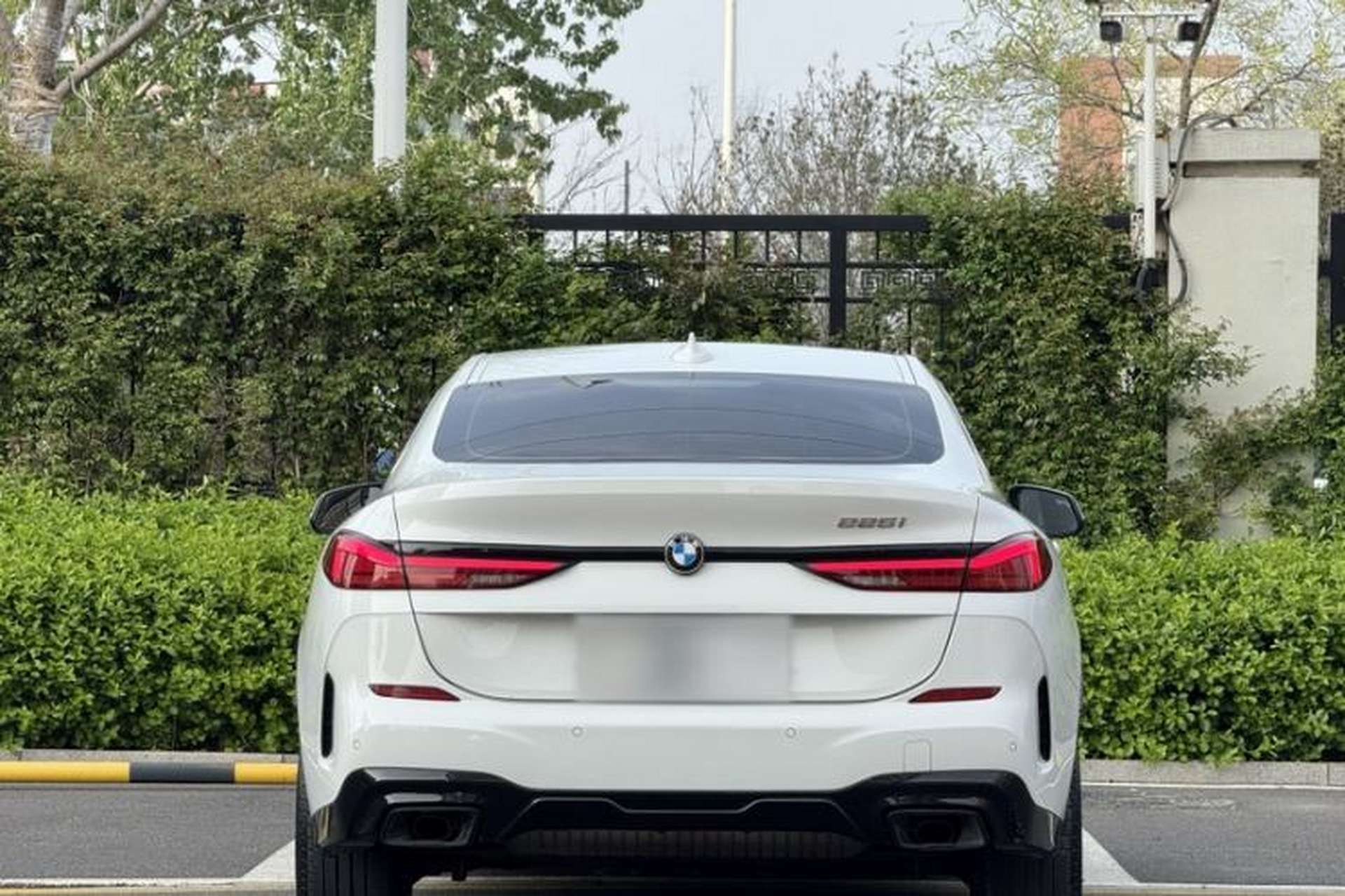 Used BMW 2 Series 2021 225i 4-Door Coupe M Sport Package Exterior 12