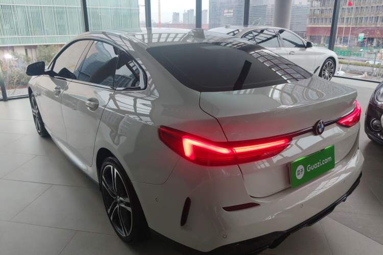 Used BMW 2 Series 2021 225i Four-Door Coupe M Sport Night Edition Exterior 2