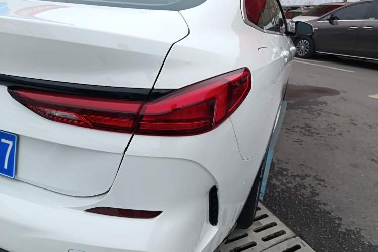 Used BMW 2 Series 2021 225i 4-Door Coupe M Sport Package Exterior 3