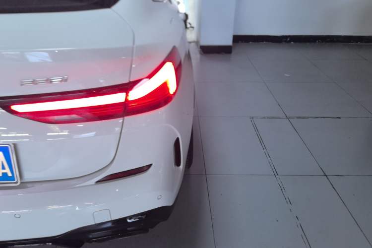 Used BMW 2 Series 2021 225i Four-Door Coupe M Sport Night Edition Exterior 3