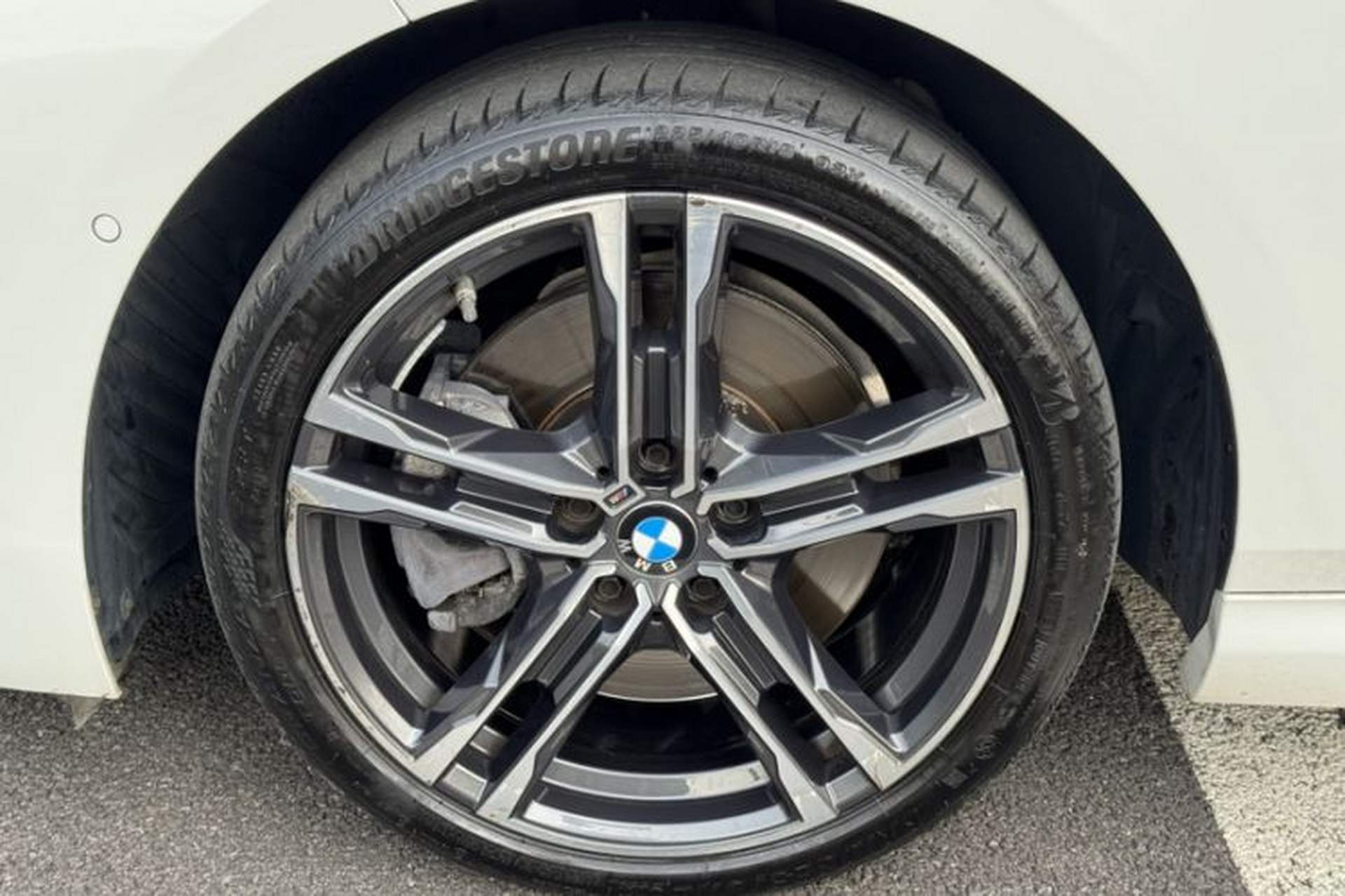 Used BMW 2 Series 2021 225i 4-Door Coupe M Sport Package Exterior 4