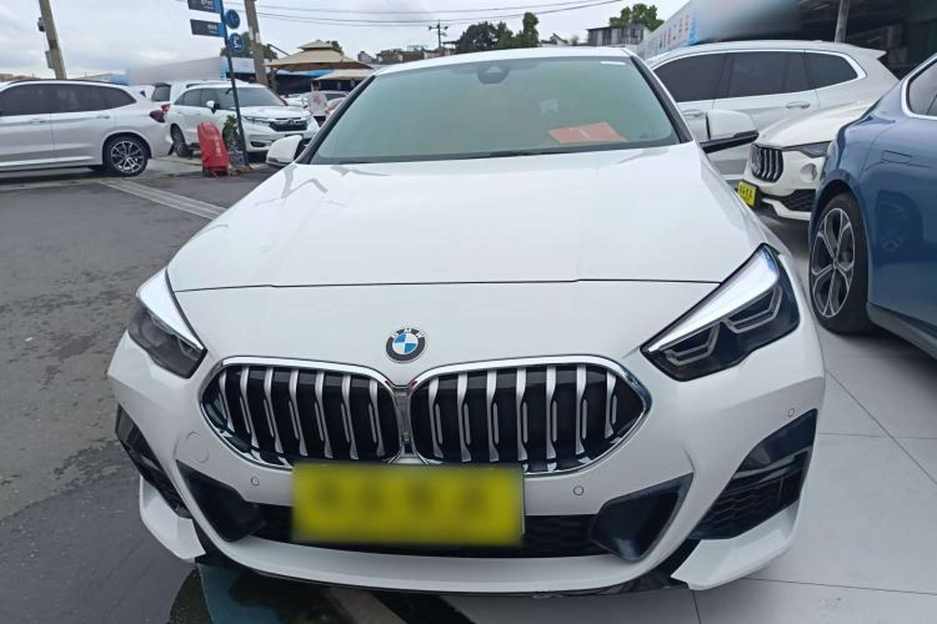 Used BMW 2 Series 2021 225i 4-Door Coupe M Sport Package Front