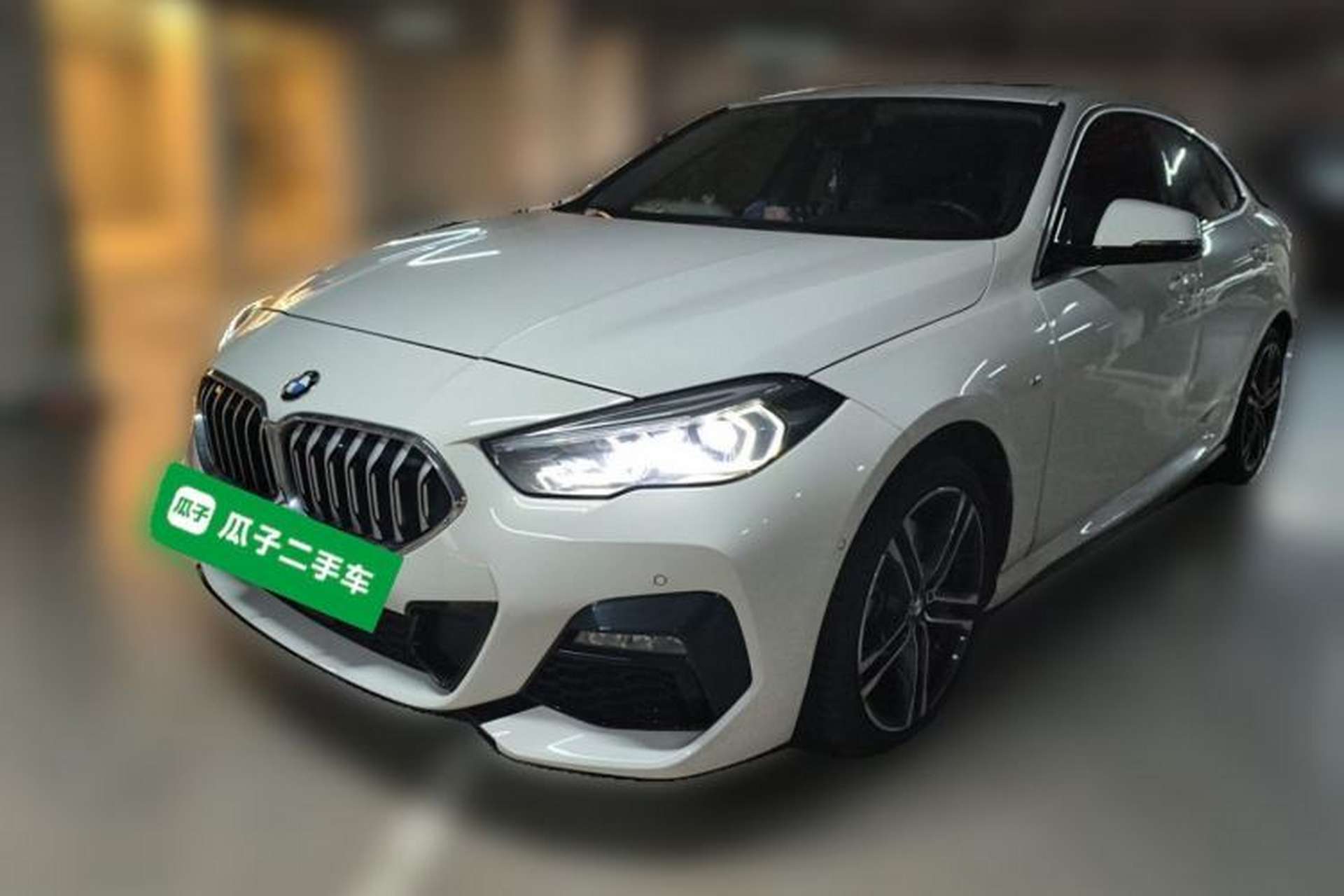 Used BMW 2 Series 2021 225i 4-Door Coupe M Sport Package Front Left 45 Deg