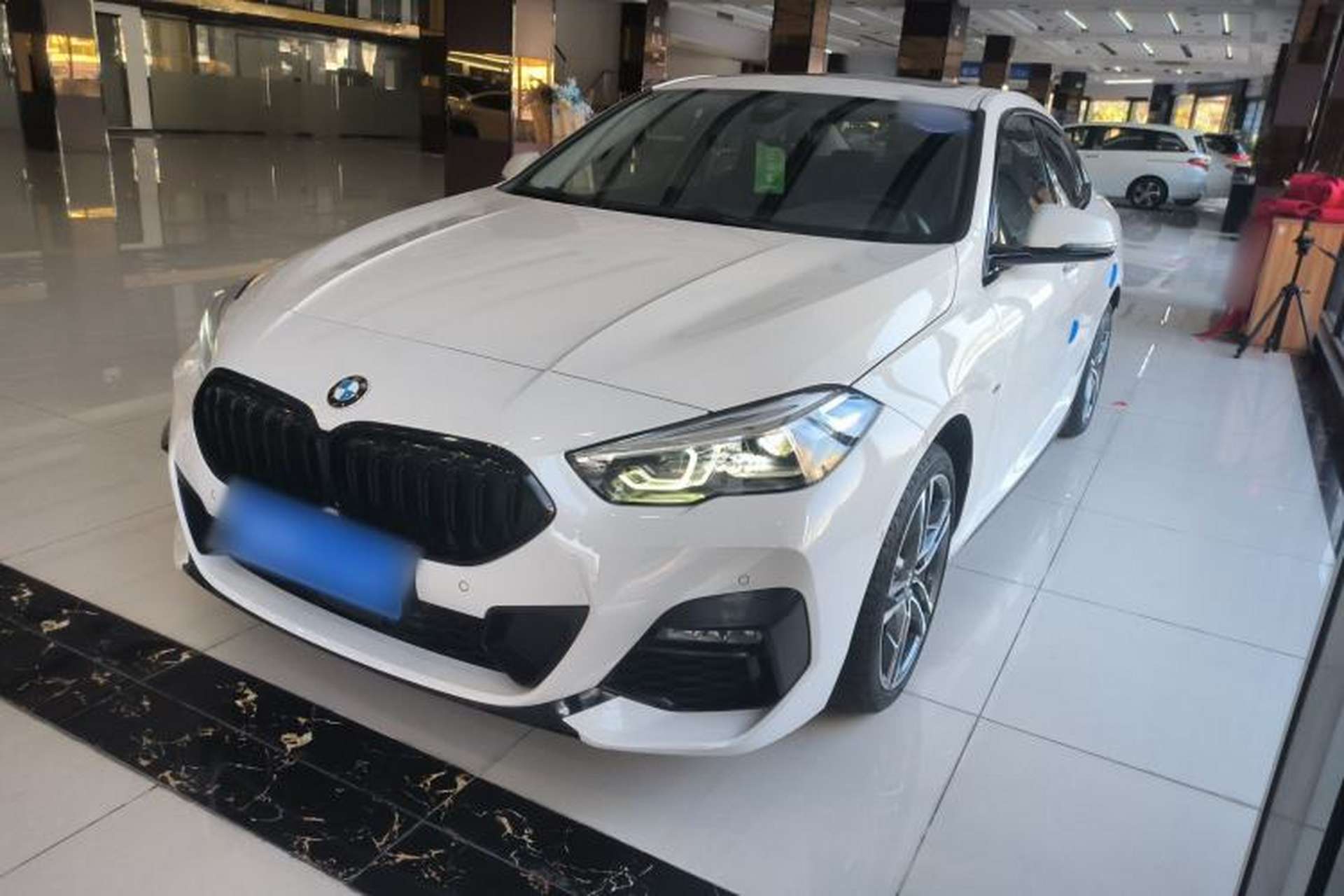 Used BMW 2 Series 2021 225i Four-Door Coupe M Sport Night Edition Front Left 45 Deg