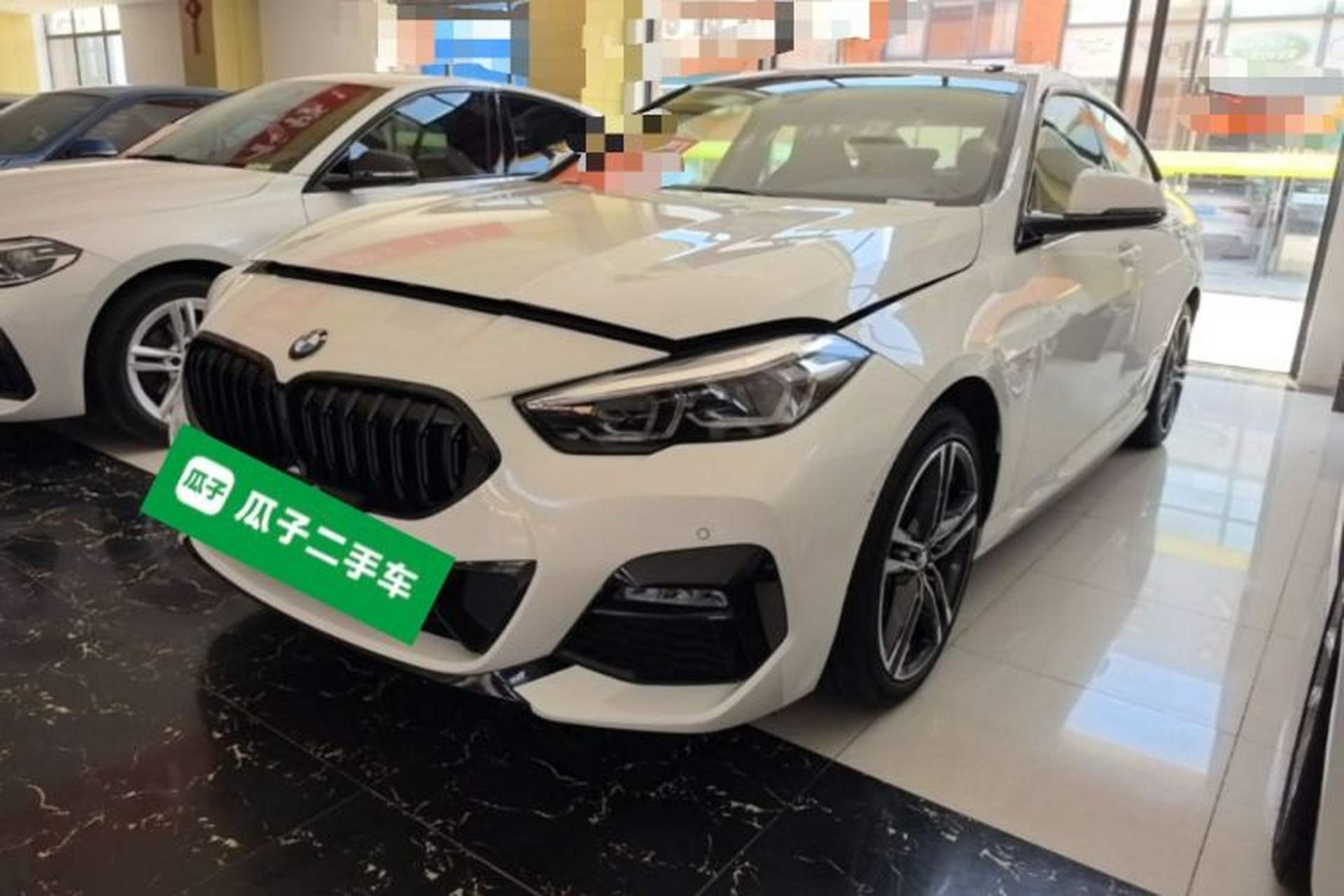 Used BMW 2 Series 2021 225i Four-Door Coupe M Sport Night Edition Front Left 45 Deg