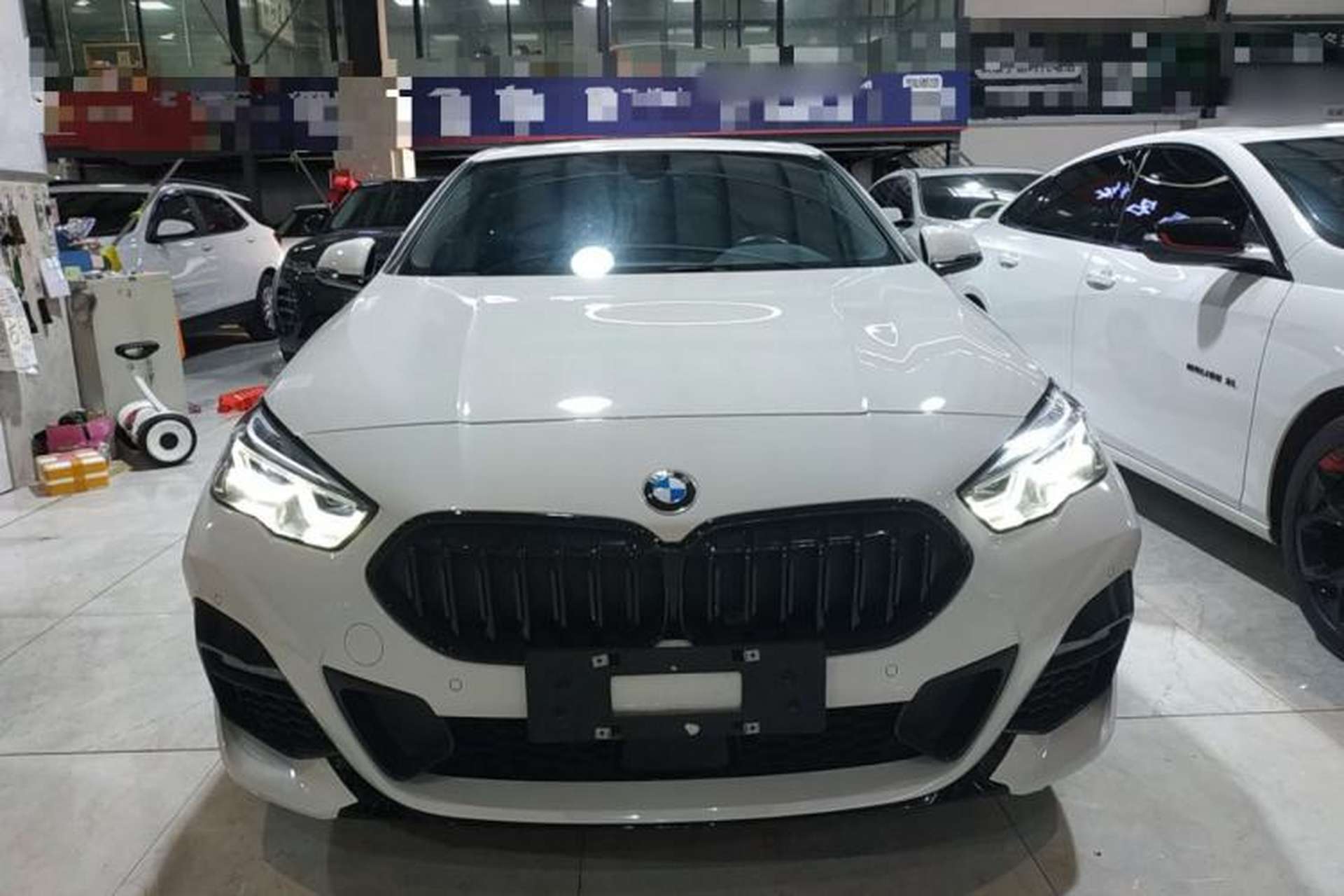 Used BMW 2 Series 2021 225i Four-Door Coupe M Sport Night Edition Front