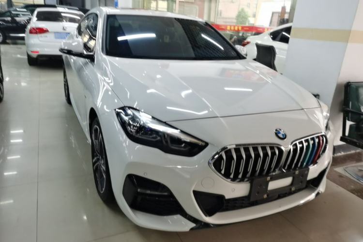 Used BMW 2 Series 2021 225i 4-Door Coupe M Sport Package Front Right 45 Deg