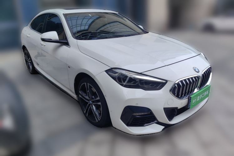 Used BMW 2 Series 2021 225i 4-Door Coupe M Sport Package Front Right 45 Deg