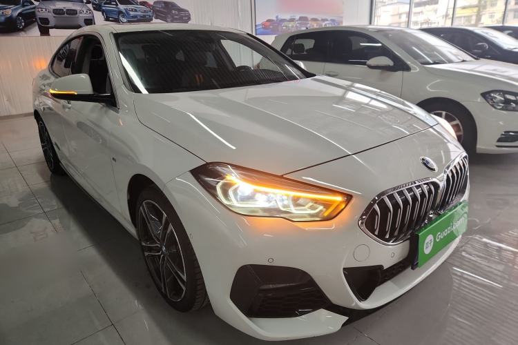 Used BMW 2 Series 2021 225i 4-Door Coupe M Sport Package Front Right 45 Deg