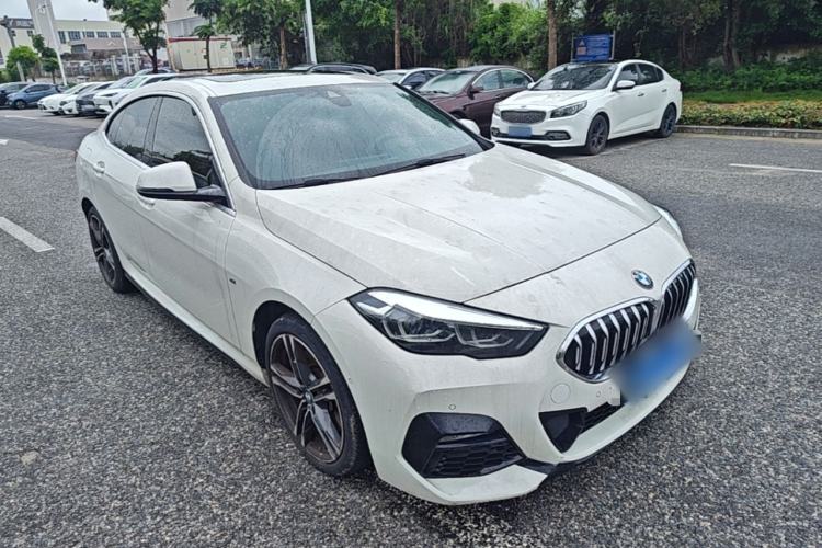 Used BMW 2 Series 2021 225i 4-Door Coupe M Sport Package Front Right 45 Deg