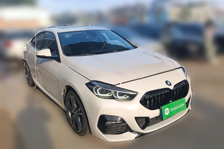 Used BMW 2 Series 2021 225i Four-Door Coupe M Sport Night Edition Front Right 45 Deg