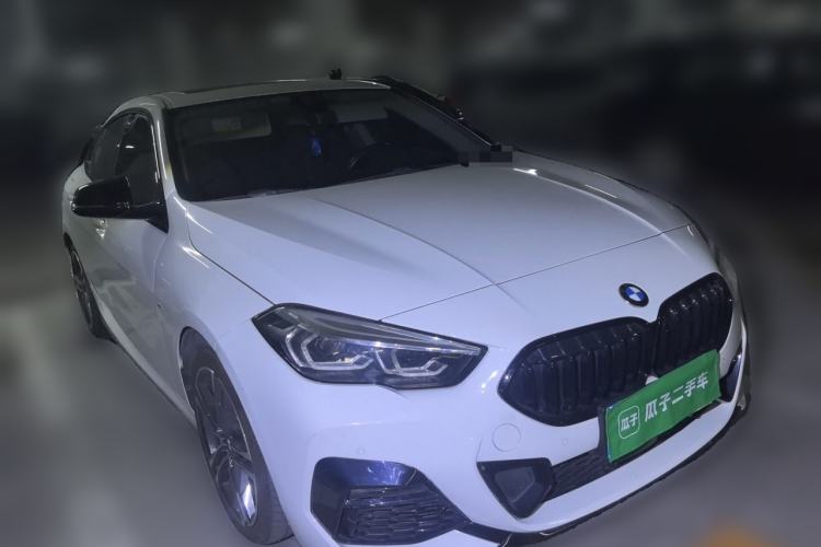 Used BMW 2 Series 2021 225i 4-Door Coupe M Sport Night Vision Pro Package Front Right 45 Deg