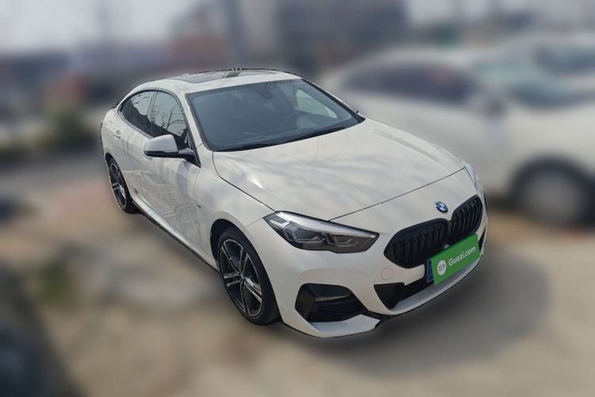 Used BMW 2 Series 2021 225i Four-Door Coupe M Sport Night Edition Front Right 45 Deg