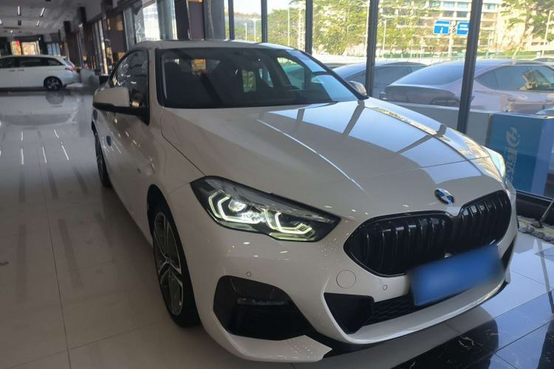 Used BMW 2 Series 2021 225i Four-Door Coupe M Sport Night Edition Front Right 45 Deg