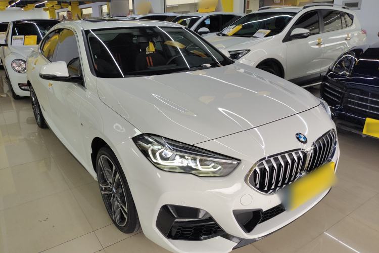 Used BMW 2 Series 2021 225i 4-Door Coupe M Sport Package Front Right 45 Deg
