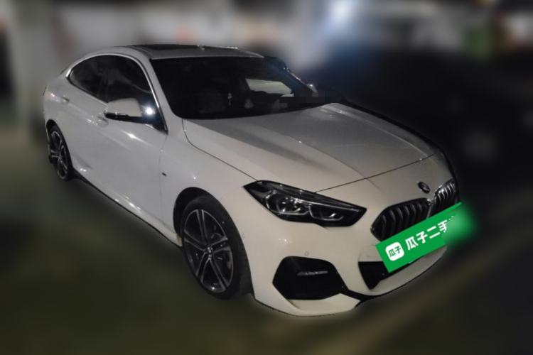 Used BMW 2 Series 2021 225i 4-Door Coupe M Sport Package Front Right 45 Deg
