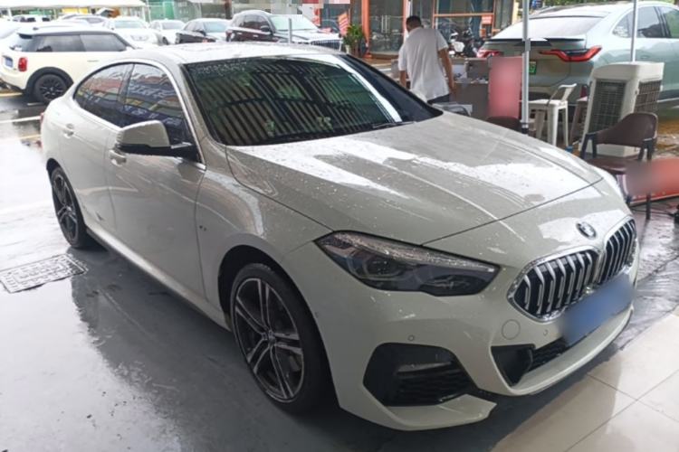 Used BMW 2 Series 2021 225i 4-Door Coupe M Sport Package Front Right 45 Deg