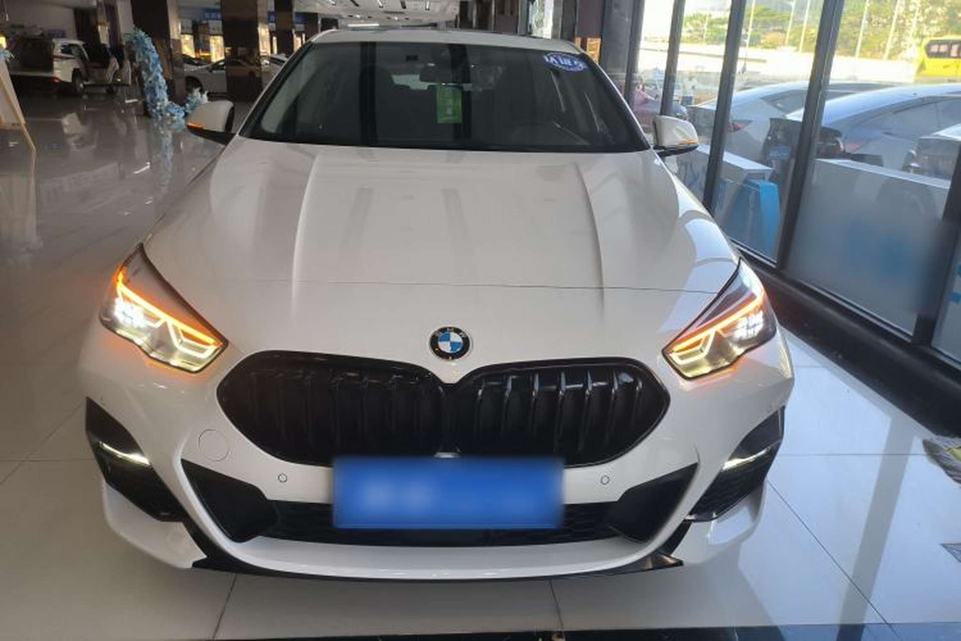 Used BMW 2 Series 2021 225i Four-Door Coupe M Sport Night Edition Front