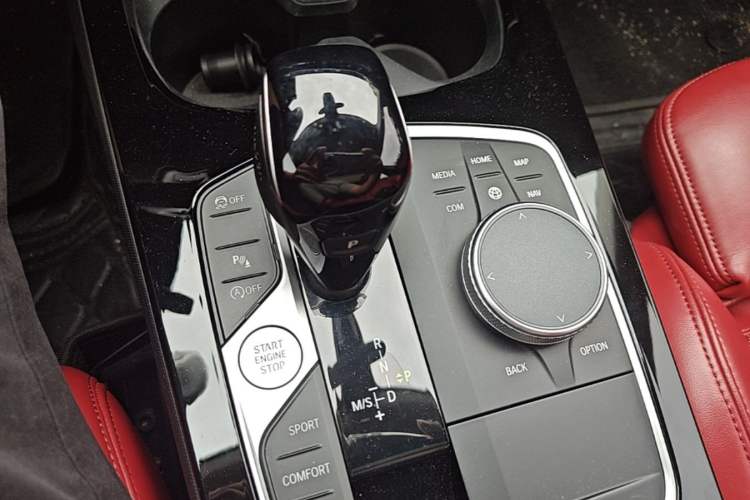 Used BMW 2 Series 2021 225i 4-Door Coupe M Sport Package Gear Lever