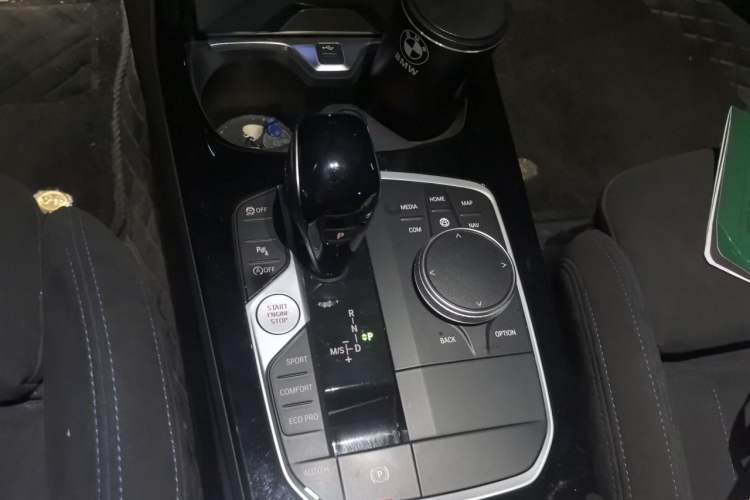 Used BMW 2 Series 2021 225i 4-Door Coupe M Sport Night Vision Pro Package Gear Lever