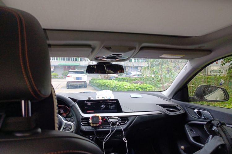 Used BMW 2 Series 2021 225i 4-Door Coupe M Sport Package Headliner