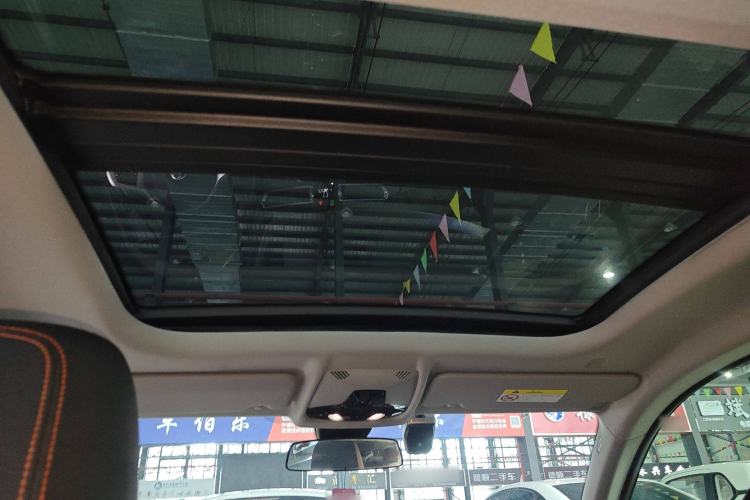 Used BMW 2 Series 2021 225i 4-Door Coupe M Sport Package Headliner