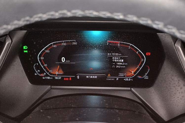 Used BMW 2 Series 2021 225i 4-Door Coupe M Sport Package Instrument Cluster