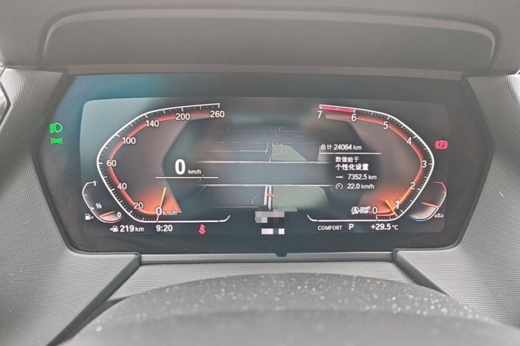 Used BMW 2 Series 2021 225i 4-Door Coupe M Sport Package Instrument Cluster
